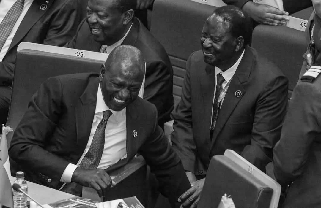 Raila Affirms Political Commitment to Ruto in Personal Letter