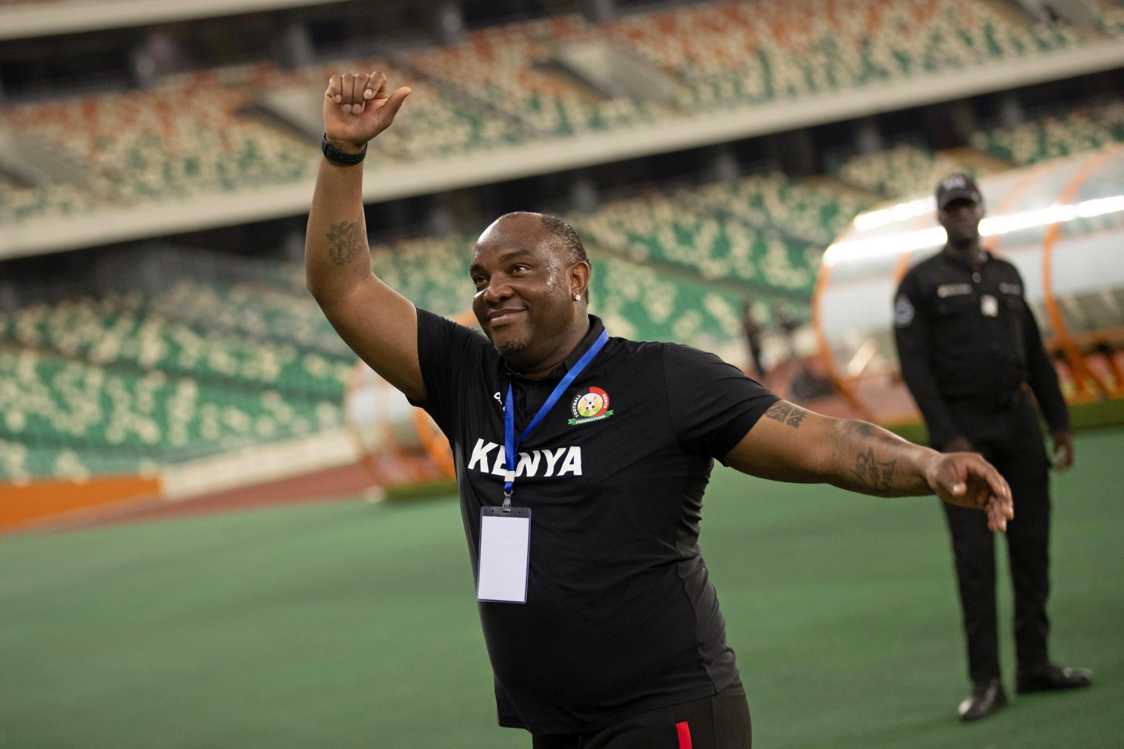 Harambee Stars Head Coach Benni McCarthy Names His Starting XI Against Gabon