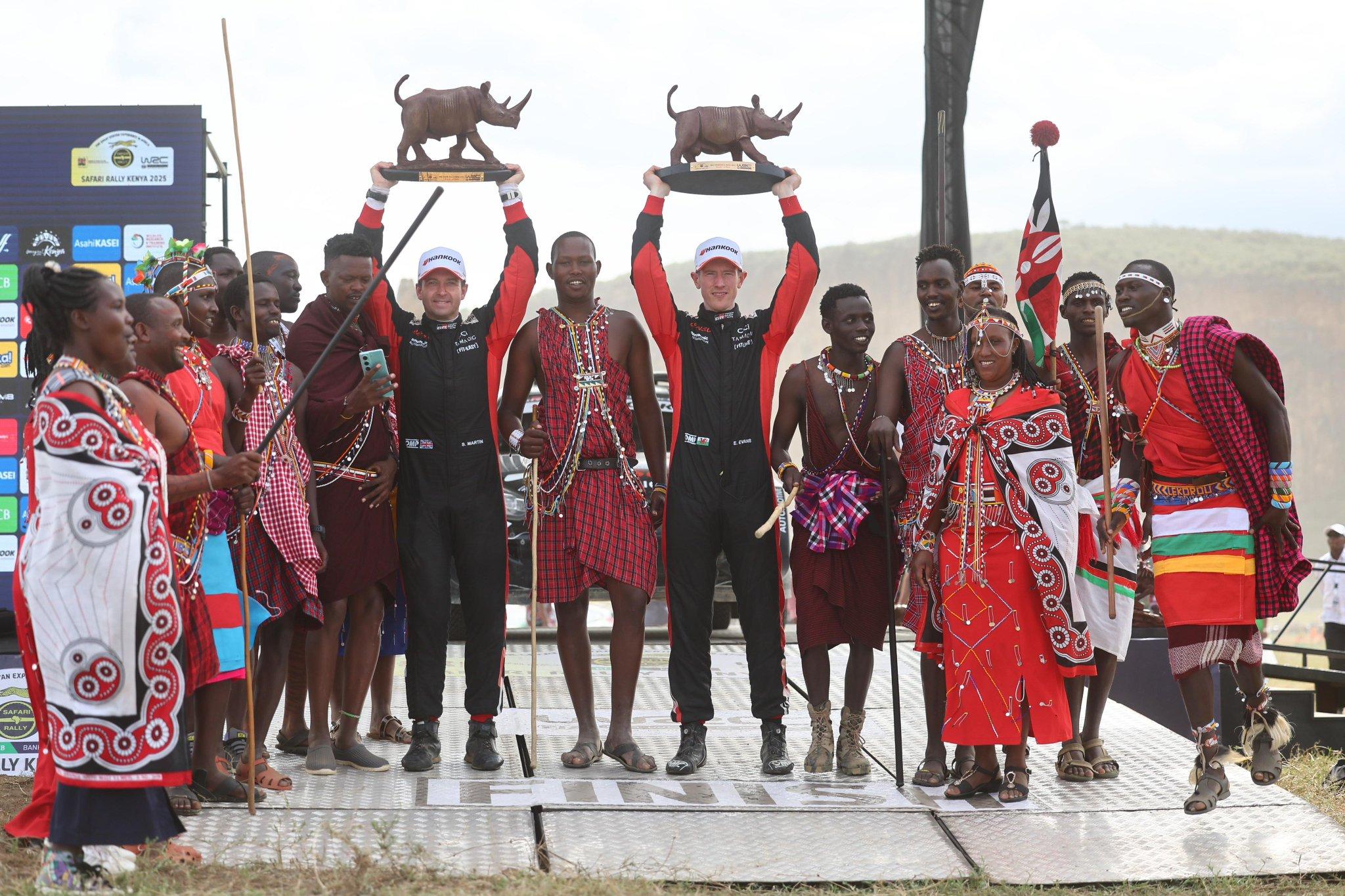 Safari Rally: Evans Wins in Kenya and Extends Championship Lead