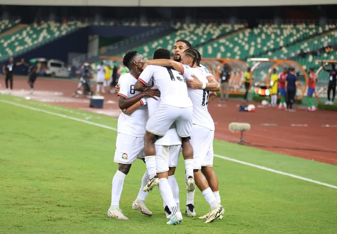 ‪Harambee Stars Beaten 2-1 By Gabon at Nyayo National Stadium‬