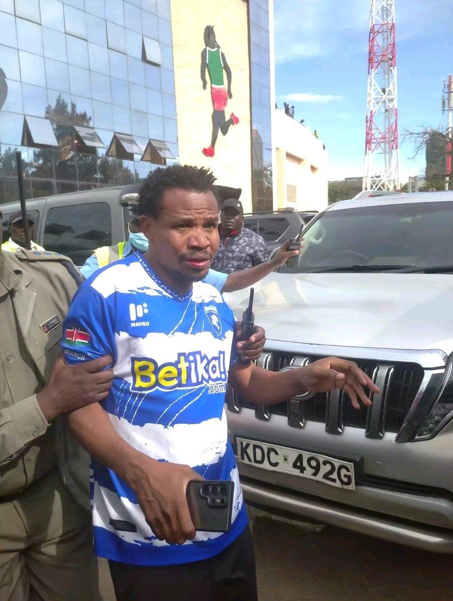 ‘Kutahiri ni Muhimu’: Salasya Picks Up Fight With Luos After Being Thrown Out of Nyayo Stadium
