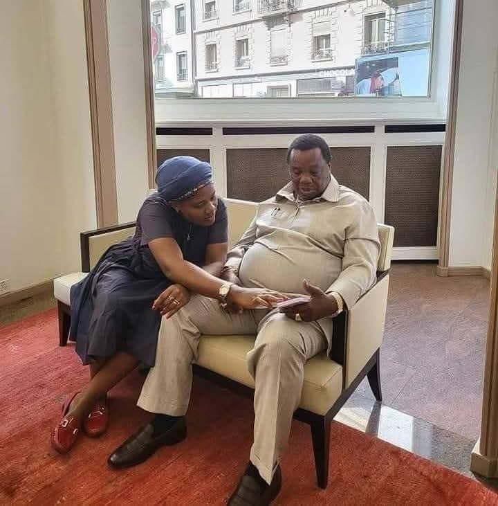Mary Kilobi And Atwoli Welcomes Newborn After 7 Years As He Turns 75