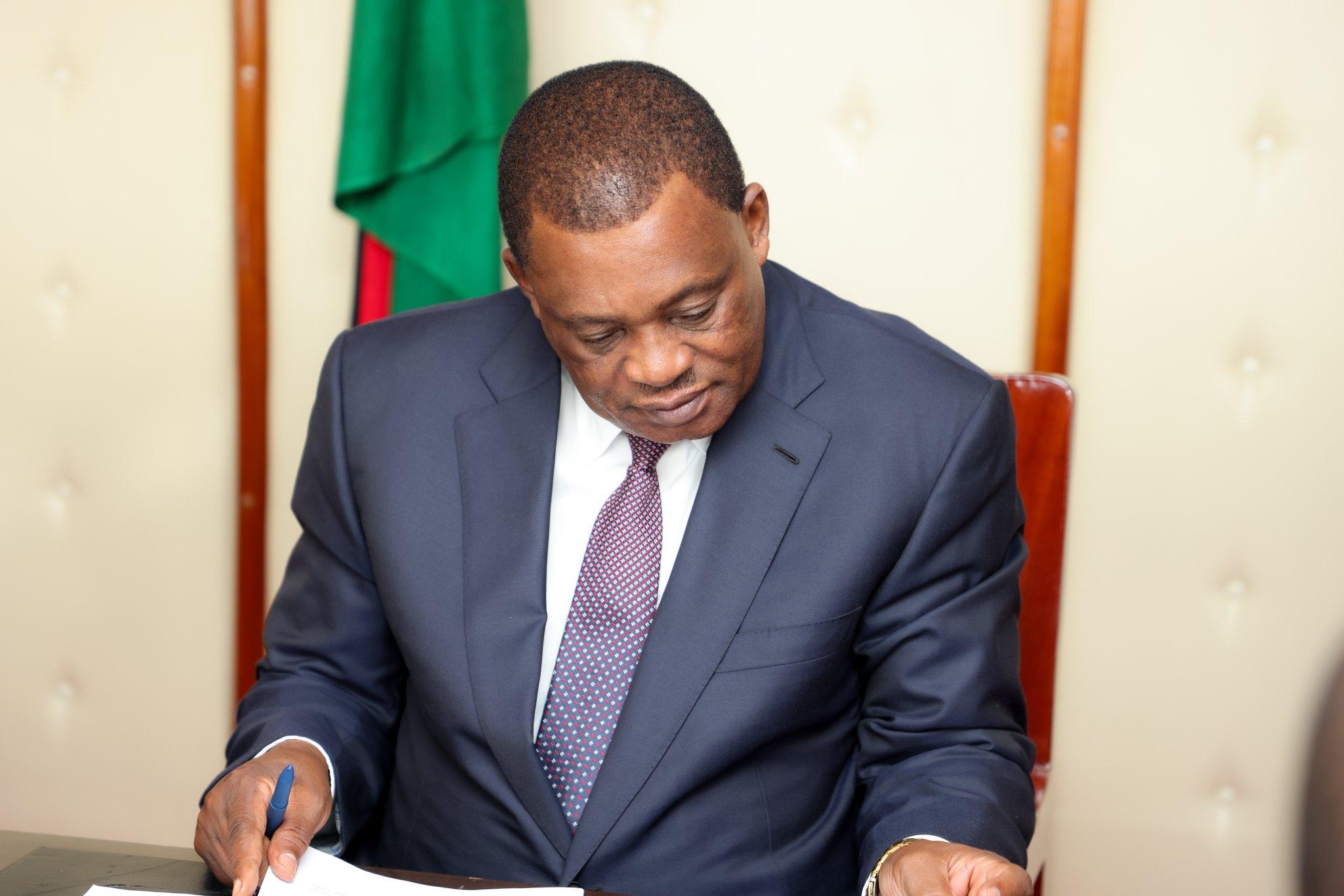 Ruto Fires Muturi, Duale Moved To Health Docket In Ruto’s New Cabinet Reshuffle
