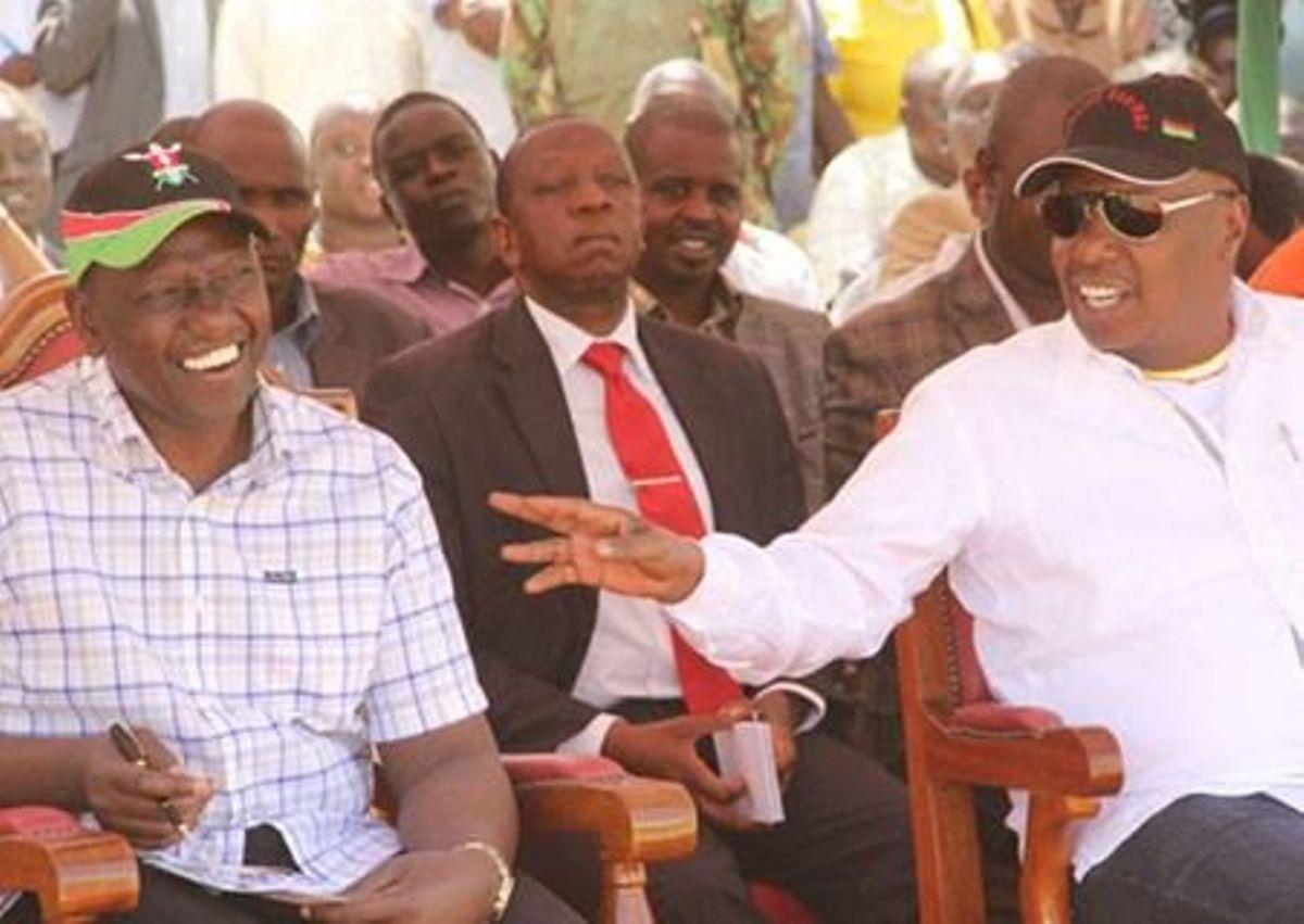 Standard Headlines or Political Blackmail? Gideon Moi’s Desperate Move to Corner Ruto