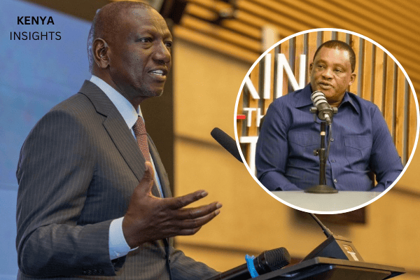 Muturi Claims Ruto is ‘Unfit to Be President and Irredeemably Corrupt,’ Exposes Pressure to Sign Sh129B Deal with Russians