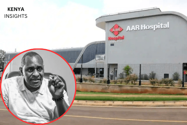 AAR Hospital Faces Negligence Claims Following MCA Joel Munuve’s Death