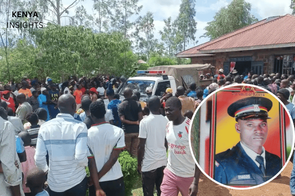 Paid for Her Schooling but She Cheated with Another Man: Homa Bay Cop Kills His Children, Leaves Heart-Wrenching Suicide Note—Village in Shock