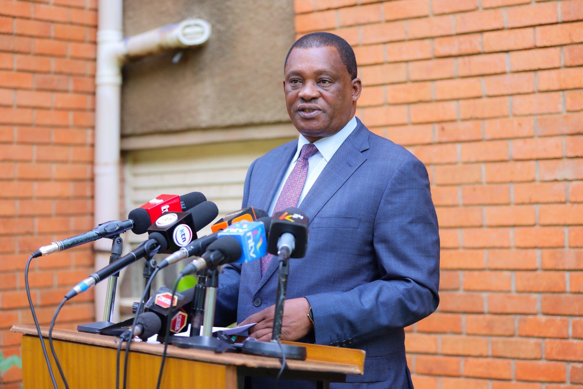 Kenyans on X Slam Attention-Seeking Muturi Over Bizarre Easter ‘Obituary’ Poster