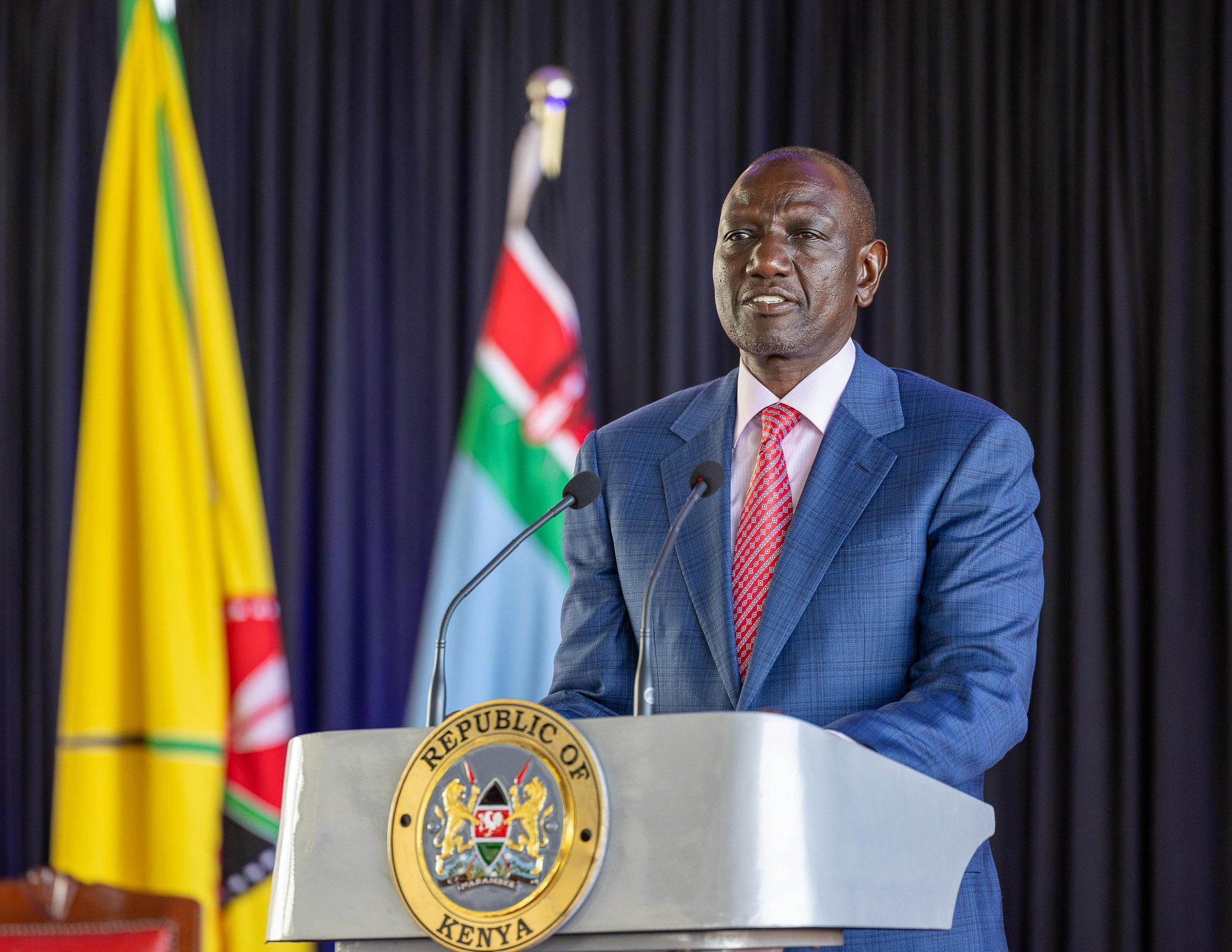 Government Declares New State Lodges for Ruto in Bungoma and Kwale