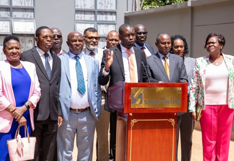 ODM Accuses Kalonzo’s Wiper Party Of Plotting To Interfere With IEBC Chair Selection