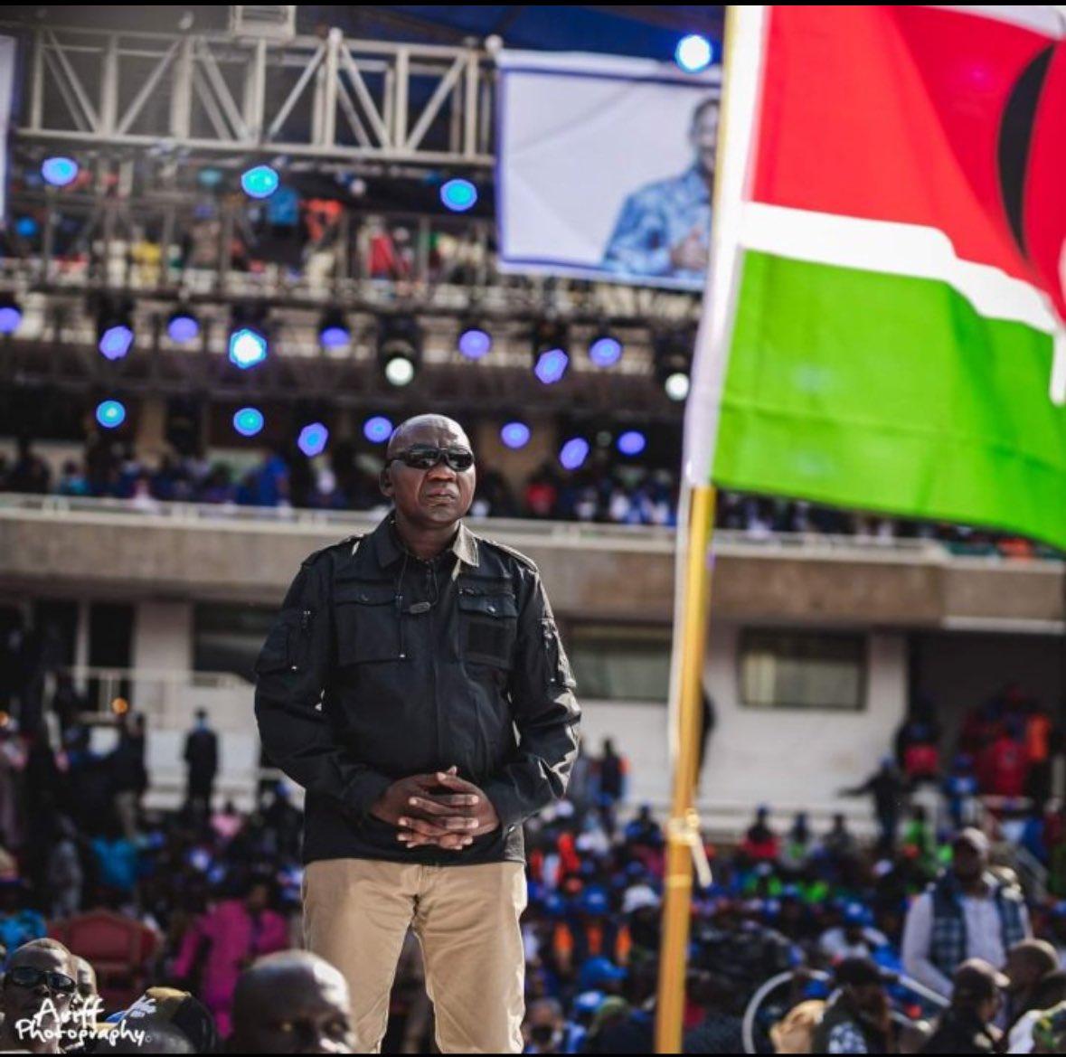 ‘Devastating Loss,’ Raila Mourns His Bodyguard Oduor
