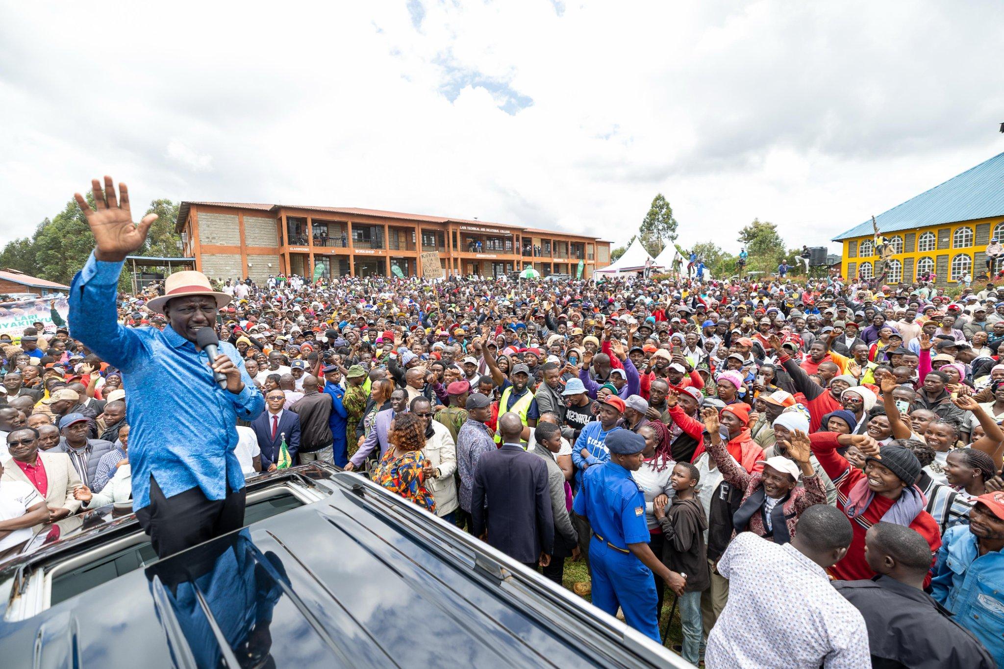 Ruto Says He Is Ready To Go Home And Return To Farming If Voted Out In 2027