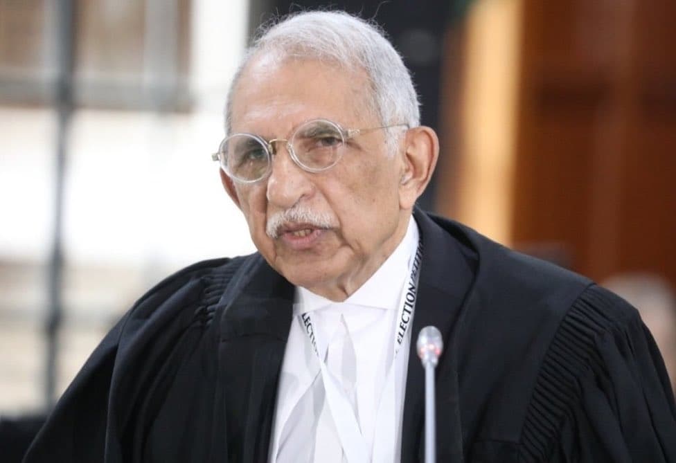 Senior Counsel Pheroze Nowrojee Is Dead