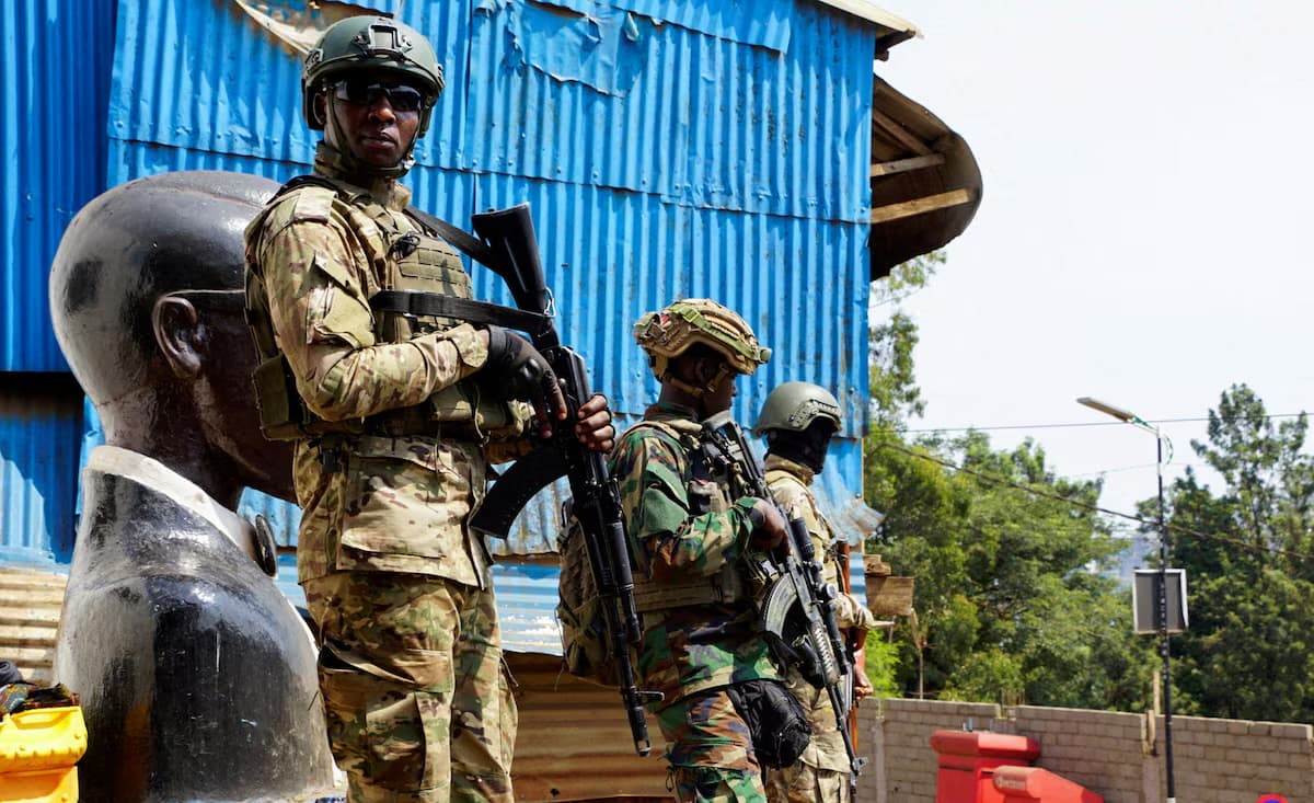 Congo, M23 Rebels Hold First Talks After Months of Conflict