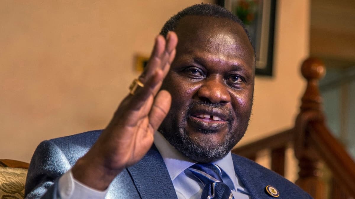 AU Panel’s Request to Meet Machar Declined