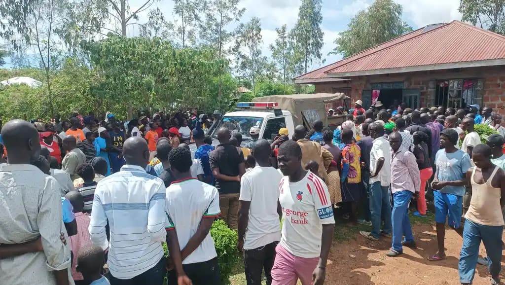 Cop Kills Three Children Before Committing Suicide in Homabay, Blames Wife’s Infidelity
