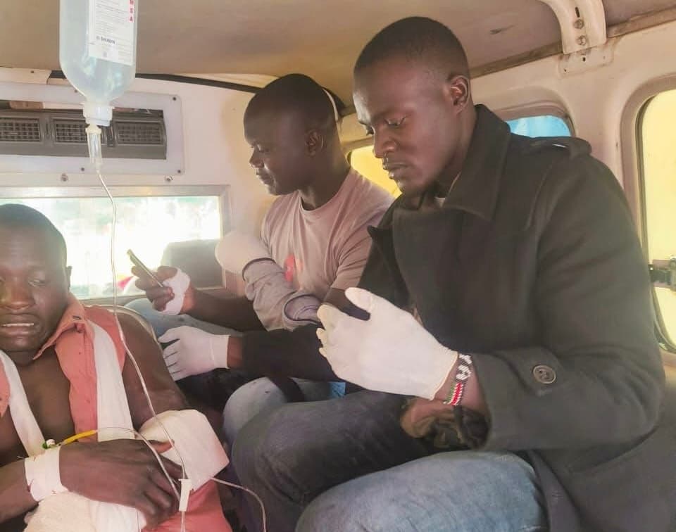 ODM Chaos: Man Loses Wrist, Others Injured During Ndhiwa Grassroots Elections