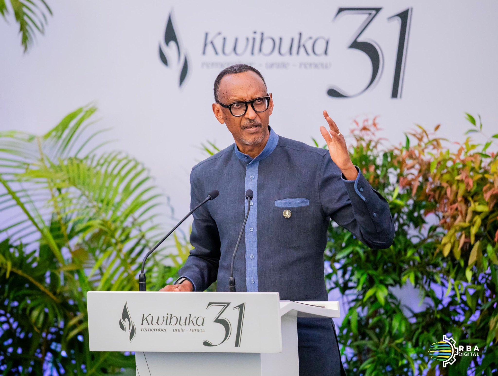 ‘Go to Hell’: Rwandan President Kagame Condemns Countries Imposing Sanctions Over DRC Conflict