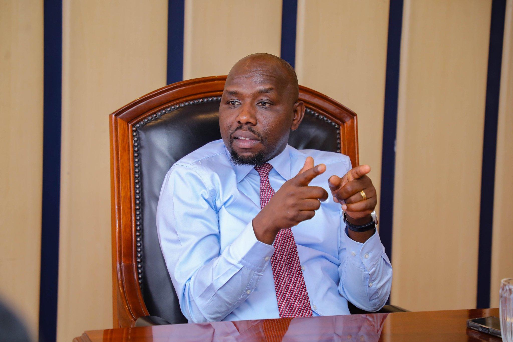 Murkomen Addresses Alleged Withdrawal of Muturi’s Security