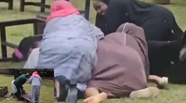Drama As Two Female Muslim MPs Fight In Parliament Buildings