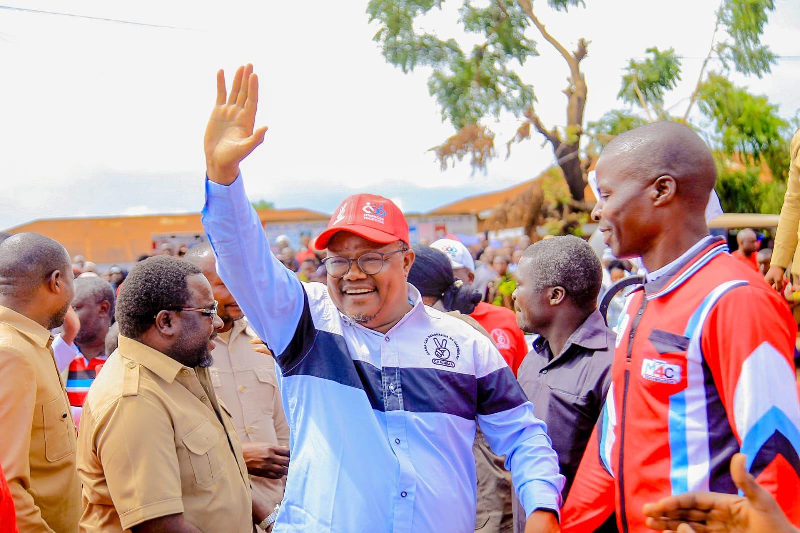 Tanzanian Opposition Leader Tundu Lissu Charged With Treason, Jailed Without Bail