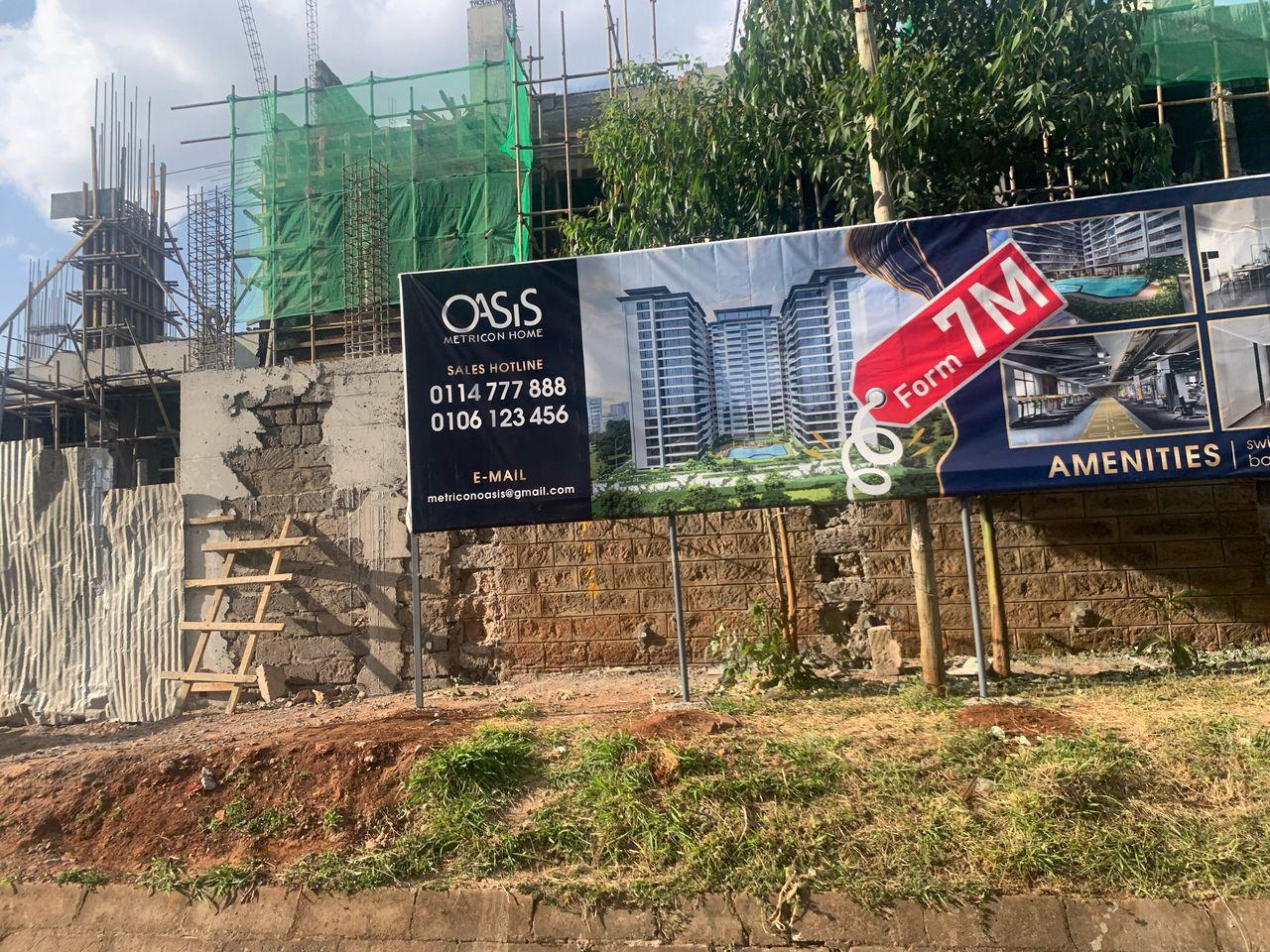 Court Halts Construction of 16-Storey Apartment Block in Lavington Amid Resident Protests