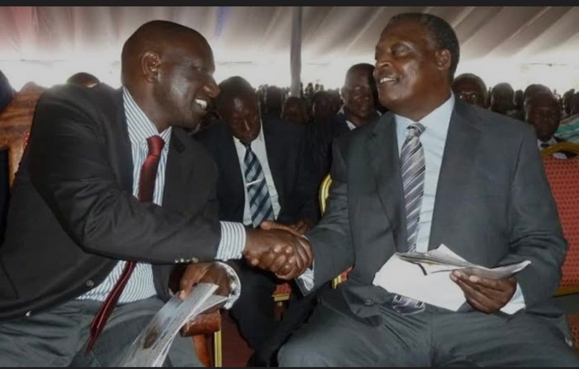 ‪Ruto-Linked Firm Wins Back Sh13bn Land‬