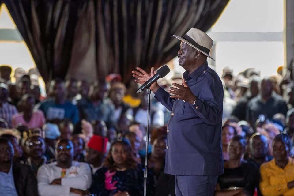 ‘It Is Very Painful To Pay Tribute To George,’ Raila Eulogizes His Bodyguard Oduor As A Son Lost After Fidel