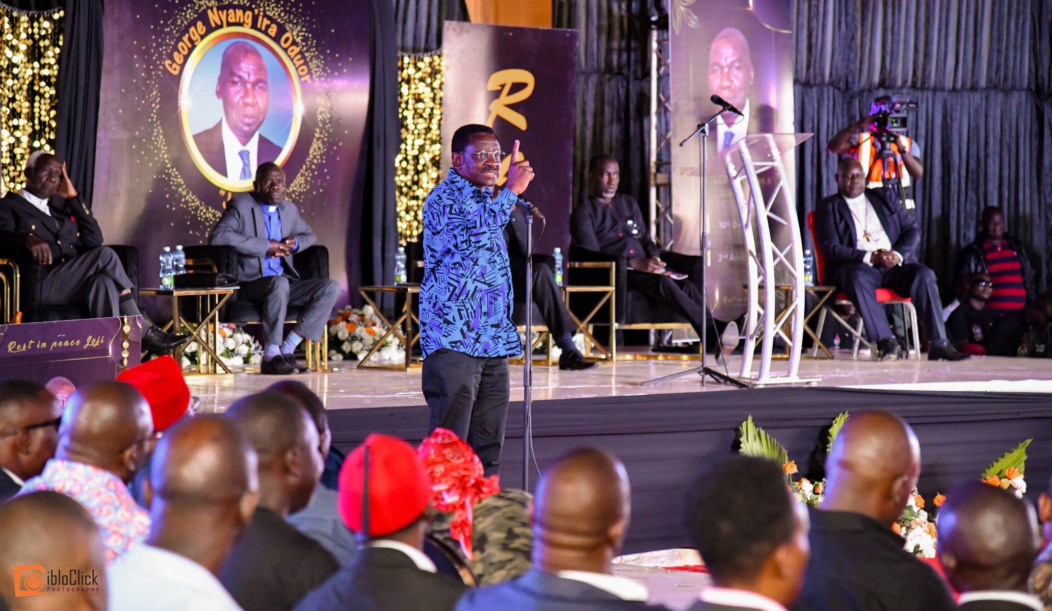 Orengo: I Won’t Join Ruto’s Praise Choir