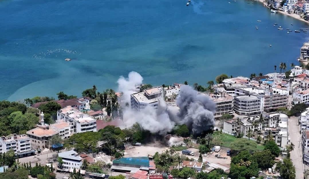 Mombasa Based Architectural Firm Red Flagged After Collapsed Building; 20 Projects Halted