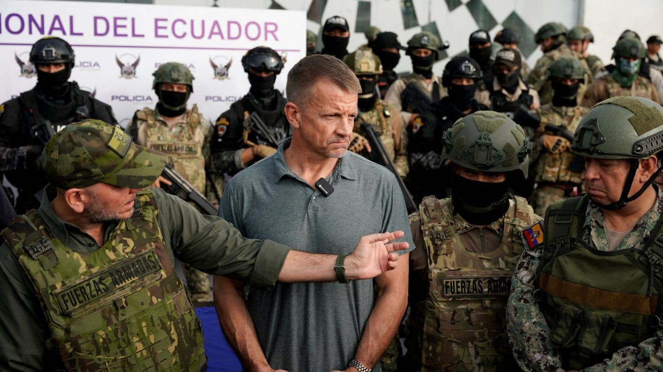US Blackwater Founder and Trump Supporter Erik Prince Reaches Deal With Congo to Secure Mines