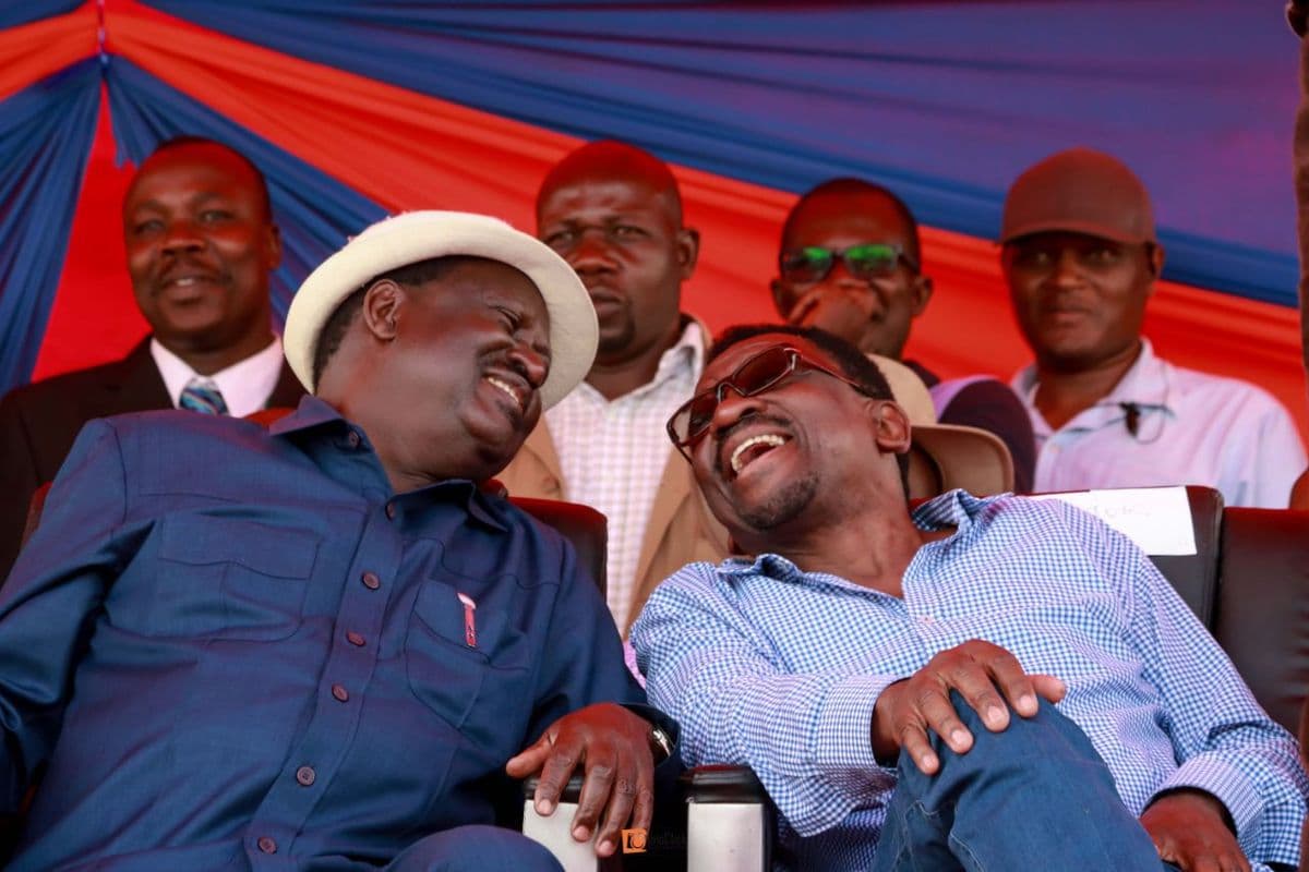 Is Raila Using Orengo’s Defiance to Send Ruto a Wake-Up Call?