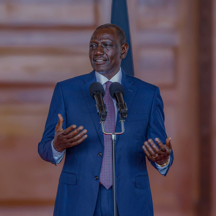 President William Ruto