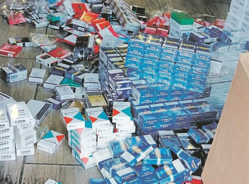 Chinese Firm’s Illegal Cigarette Racket Exposed – Banned Brands Still in Kenyan Shops