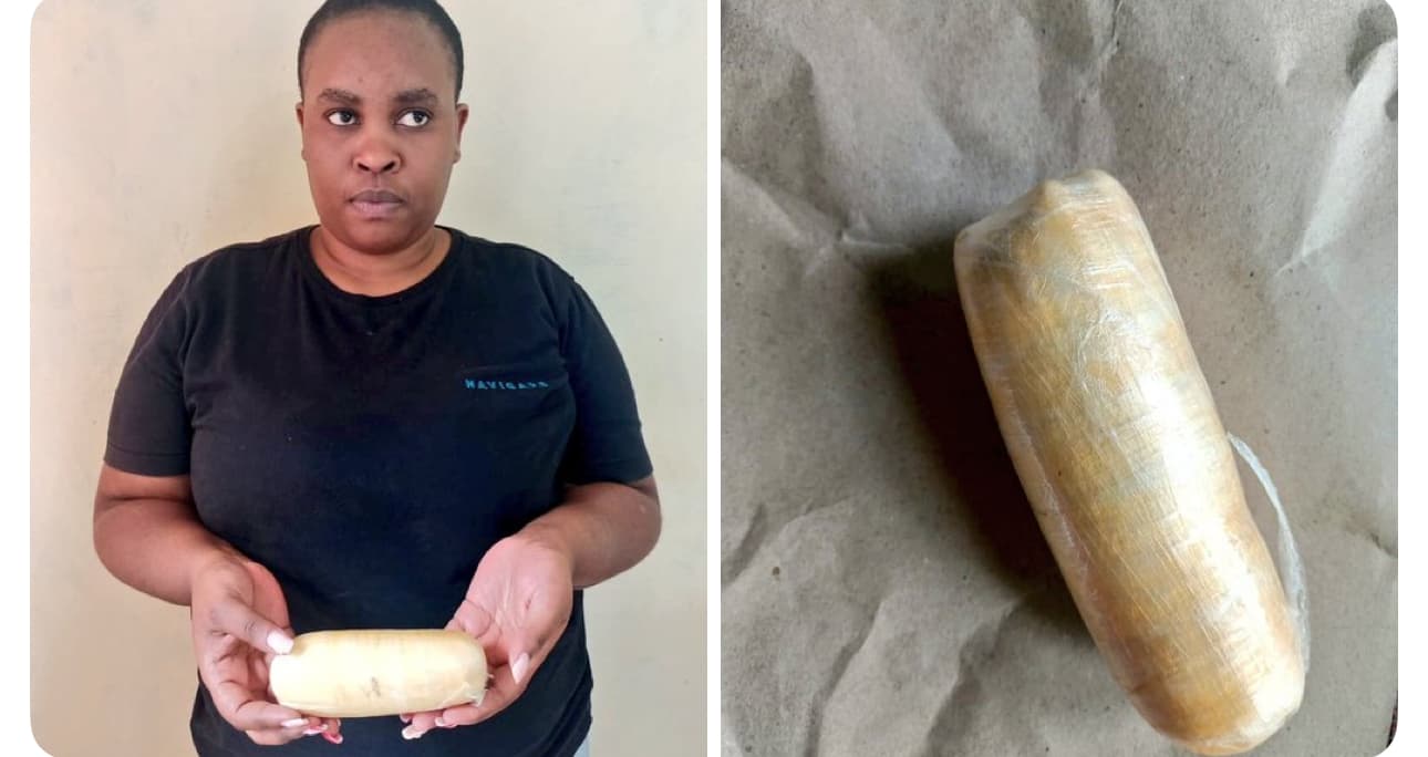 Woman Arrested in Moyale With Sh1M Worth of Cocaine Hidden in Her Private Parts