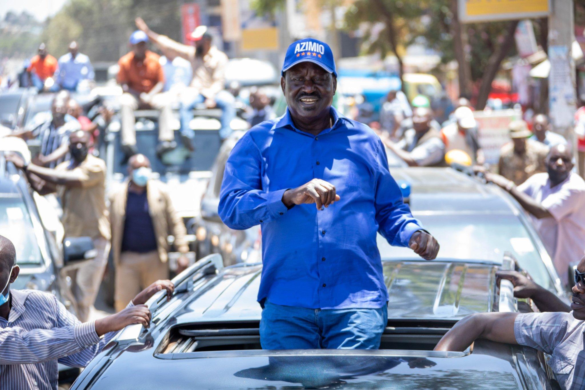 ‘Respect Each Other,’ Raila Breaks Silence Amid Widening Rift in ODM Over Broad-Based Government