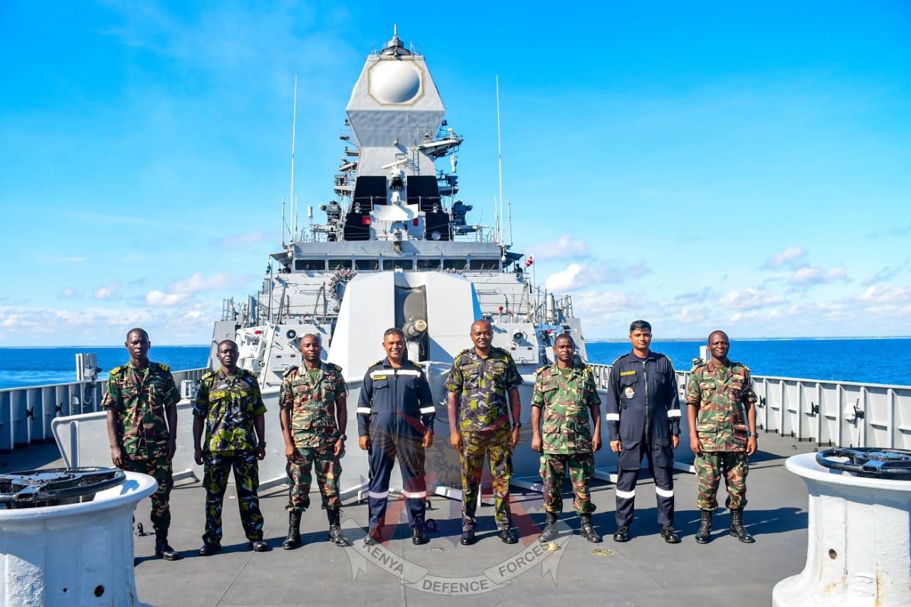 Kenya, India, and Tanzania Navies Conclude High-Level Maritime Drill in Dar es Salaam
