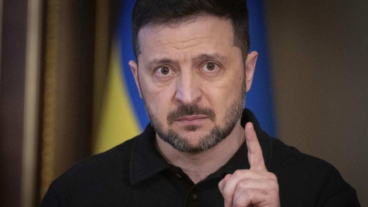 Zelensky Commits to Easter Truce, Accuses Russia of Breaking It