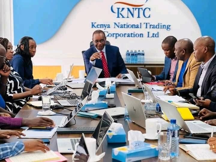 Kidero Scandal Rocks KNTC: Nepotism and Misuse of Power Alleged at State Corporation