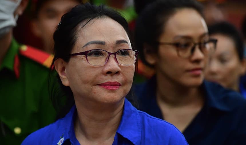 Vietnam Tycoon’s Jail Term Cut To 30 Years in $17B Money Laundering Case
