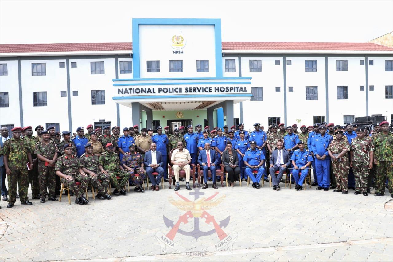 Police Service Renews Private Insurance Contract Despite Sh834M Debt and Idle Hospital