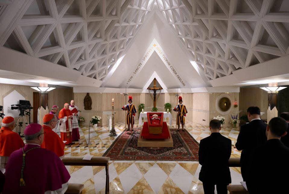 Vatican Releases Pope Francis’ Funeral Plans and First Photos in Casket