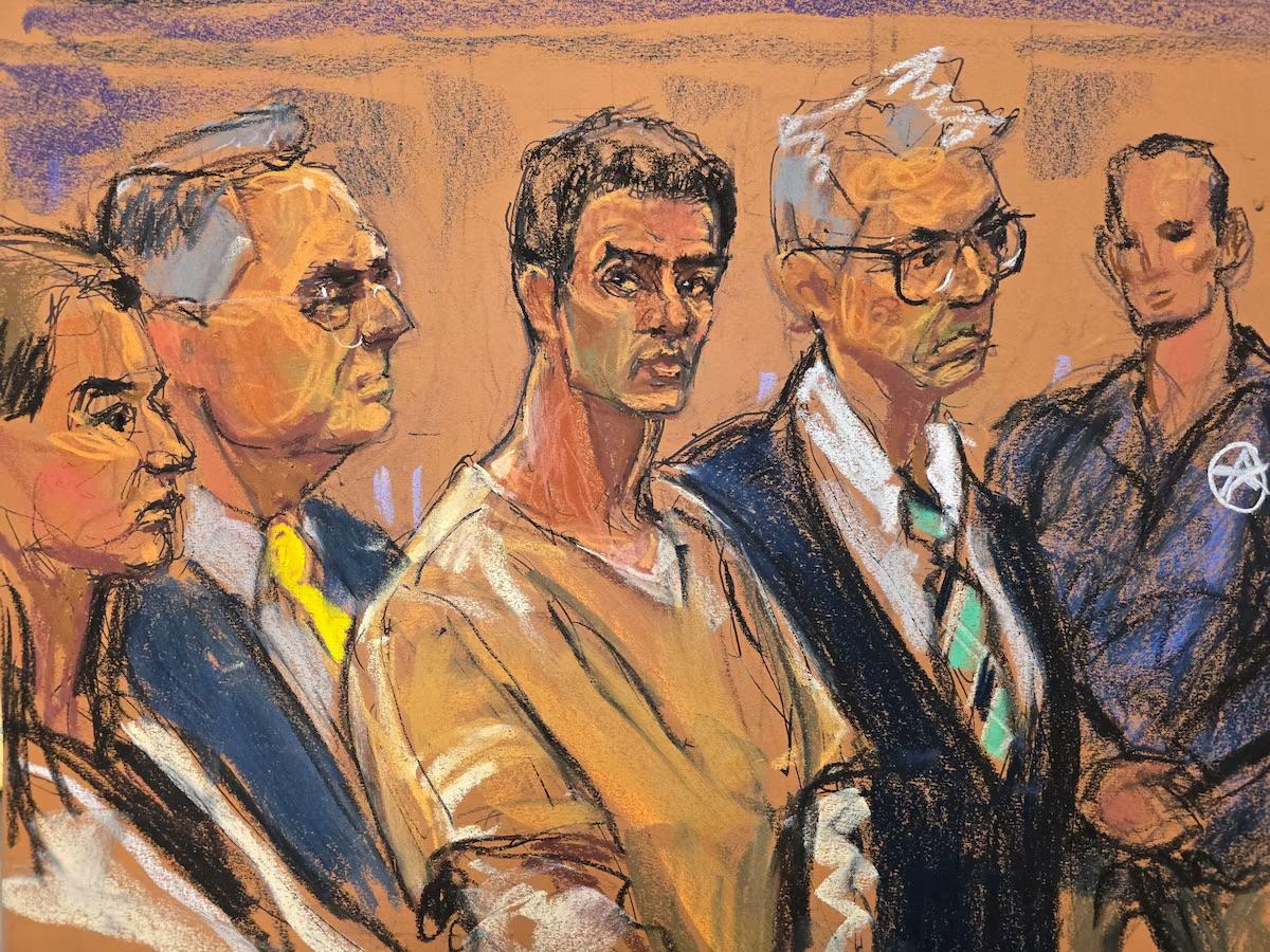 Luigi Mangione Pleads Not Guilty As Prosecutors Seek Death Penalty