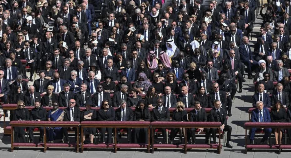 Who Was at Pope Francis’ Funeral and Where Did They Sit?