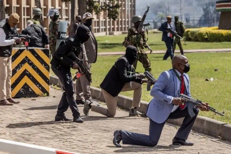 ‘They Aimed to Kill’ – BBC Identifies Security Forces Who Shot Kenya Anti-Tax Protesters‬