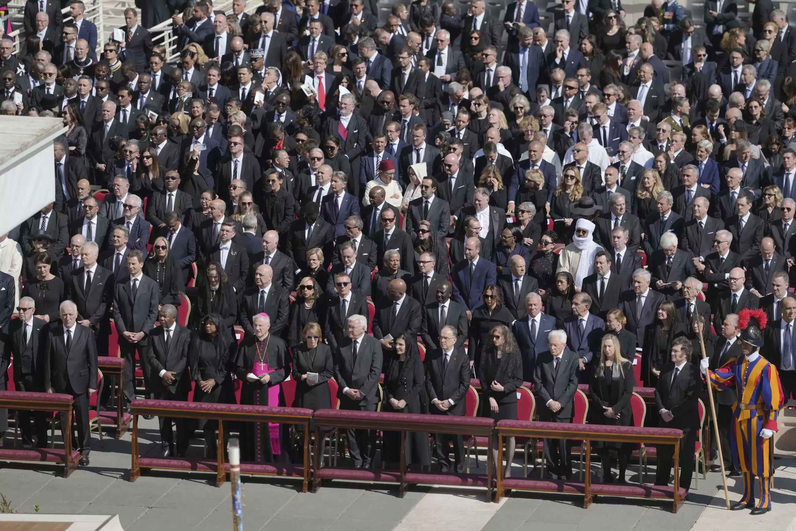 Ruto, A Non-Catholic Attendance at Pope’s Funeral Exposes Govt’s Extravagance