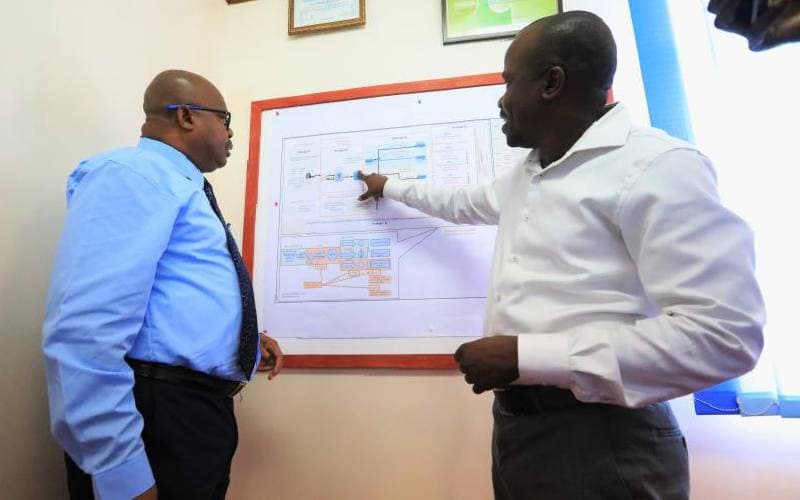 Court Suspends Coast Water Agency Top Management in Employment Dispute