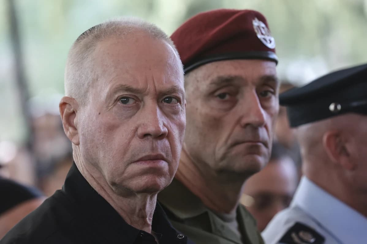 Ex-Israeli Minister Gallant Admits Gaza Tunnel Image Was Faked to Derail Truce Talks