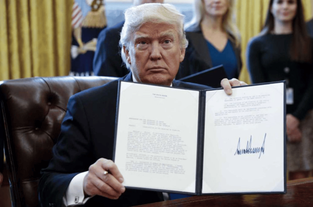 Trump Suspends Green Card Lottery Scheme After Brown Shooting
