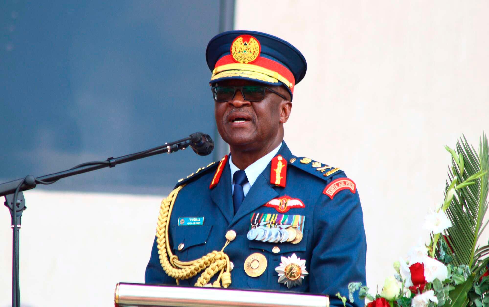 Gen Ogolla Crash